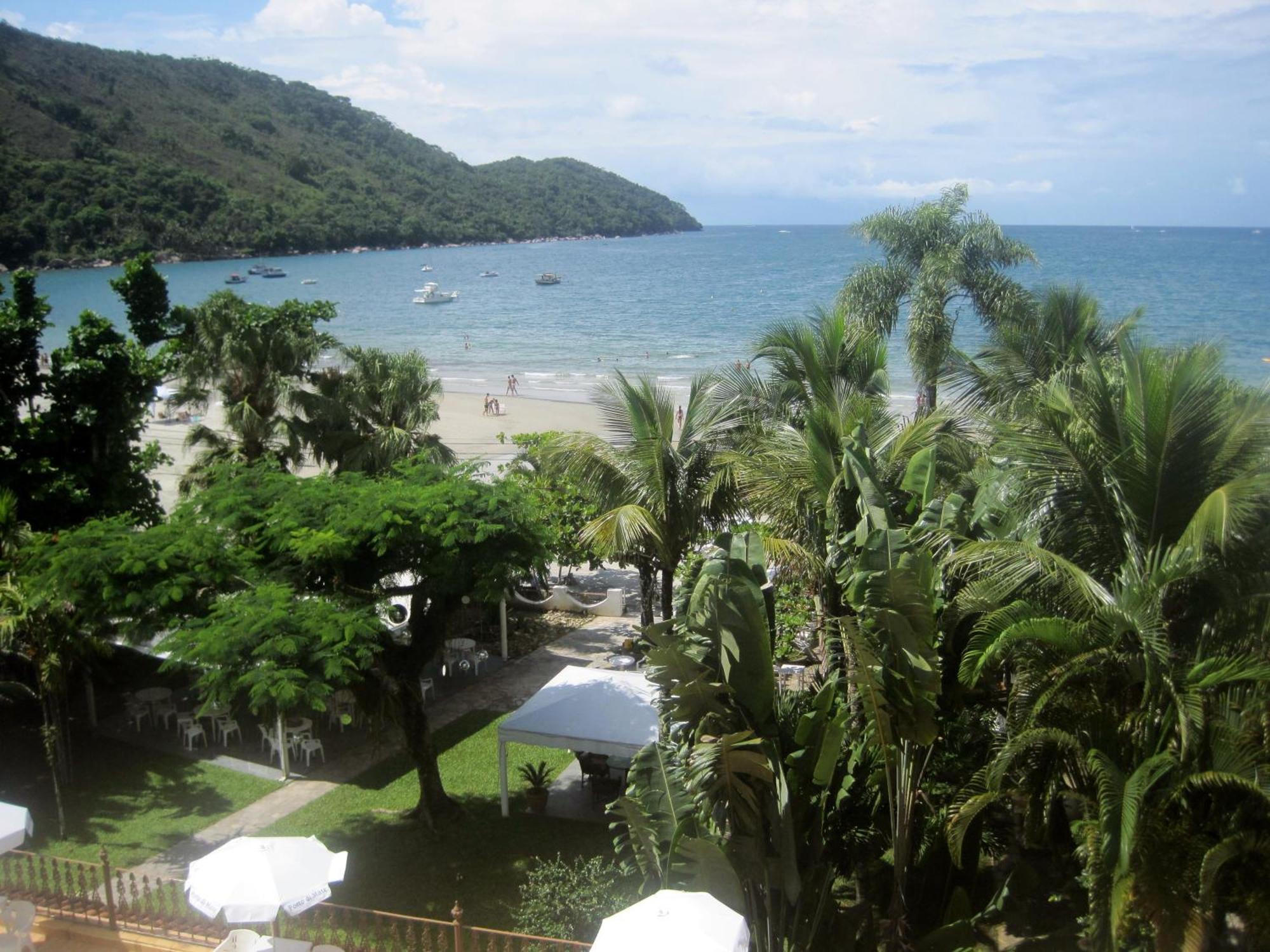 Hotel Porto Di Mare Ubatuba Exterior foto
