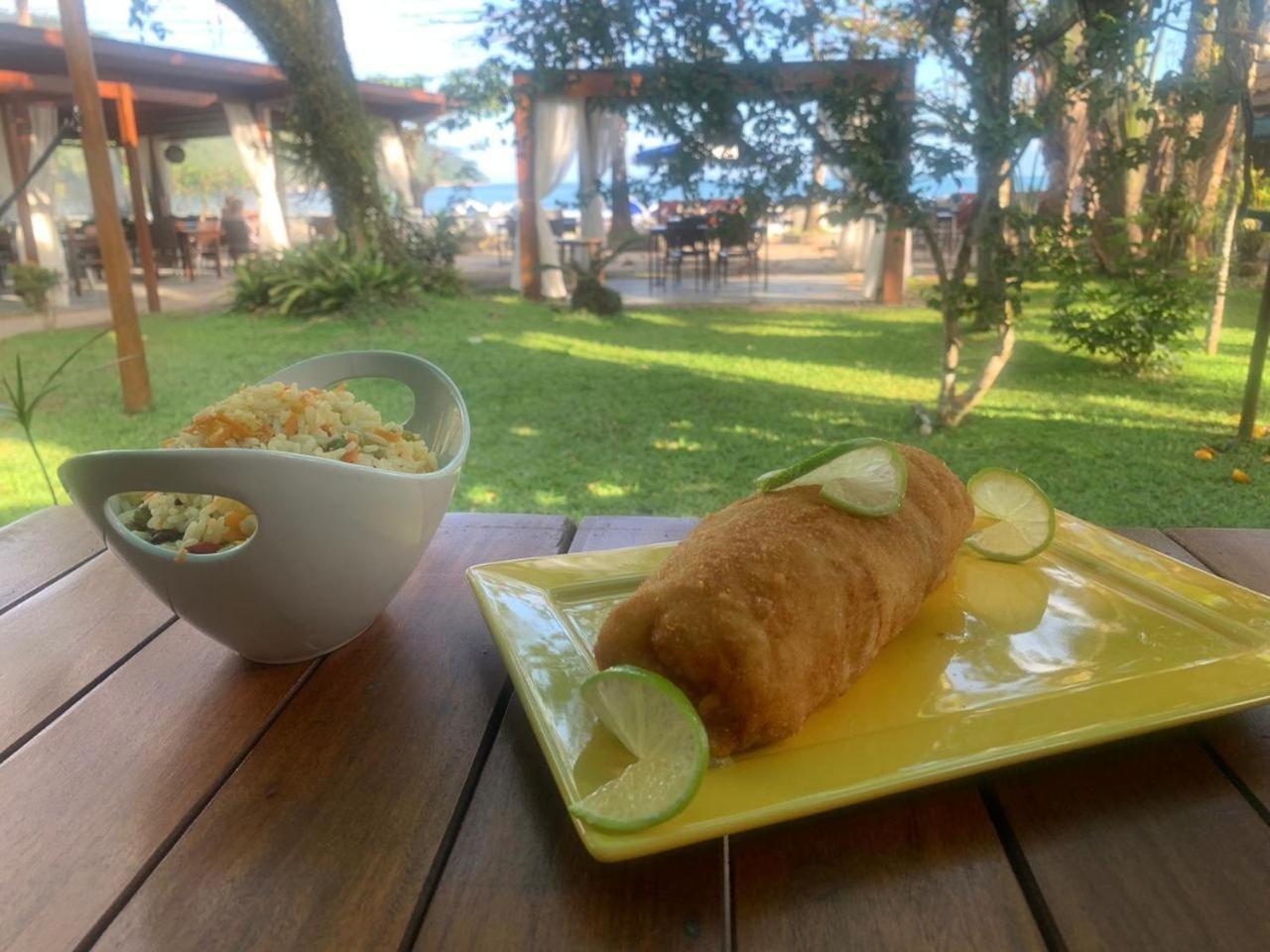 Hotel Porto Di Mare Ubatuba Exterior foto
