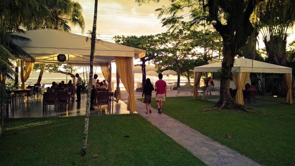 Hotel Porto Di Mare Ubatuba Exterior foto